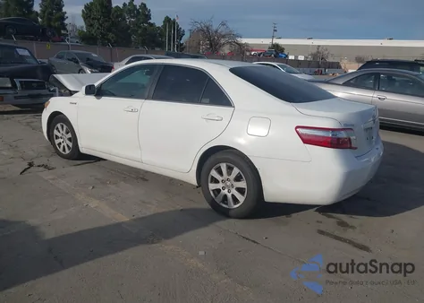 2008 Toyota Camry Hybrid z USA, uszkodzony, nr VIN 4T1BB46KX8U049631